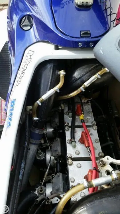 Slide: The Image of Yamaha Waverunner GP 1200 R (Pair) 2002 - 9