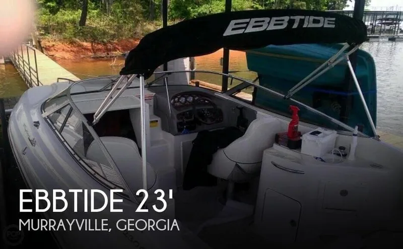 Slide: The Image of Ebbtide 2300 Sport Cuddy 2002 - 0