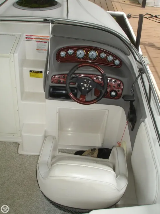 Slide: The Image of Ebbtide 2300 Sport Cuddy 2002 - 4