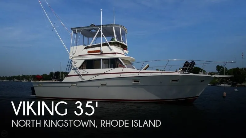 Slide: The Image of Viking 35 SF Convertible 1979 - 0