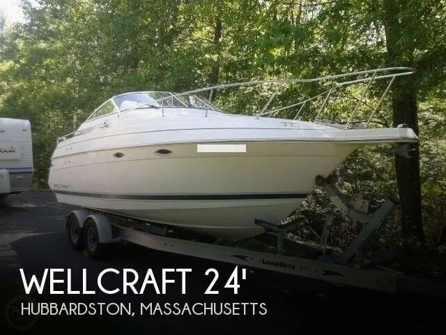 Slide: The Image of Wellcraft 2400 Martinique 1995 - 0