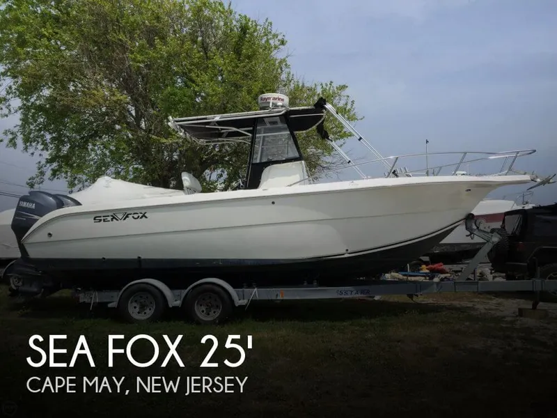 Slide: The Image of Sea Fox 257 Center Console 2006 - 0