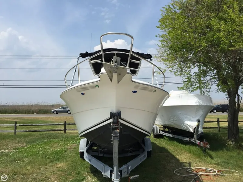 Slide: The Image of Sea Fox 257 Center Console 2006 - 2