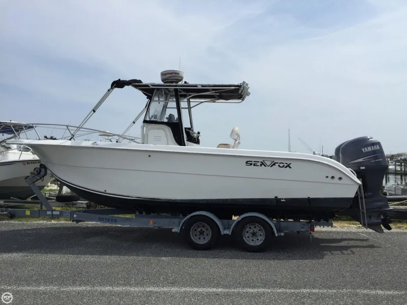 Slide: The Image of Sea Fox 257 Center Console 2006 - 3