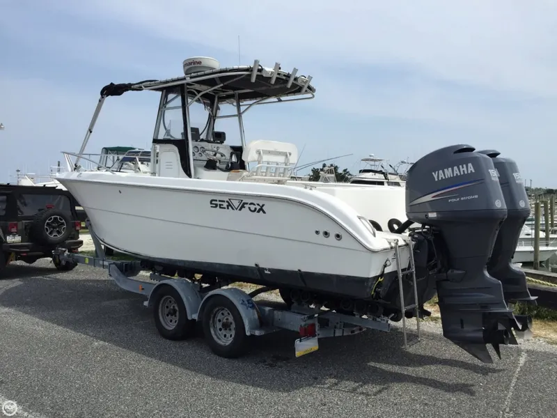 Slide: The Image of Sea Fox 257 Center Console 2006 - 4