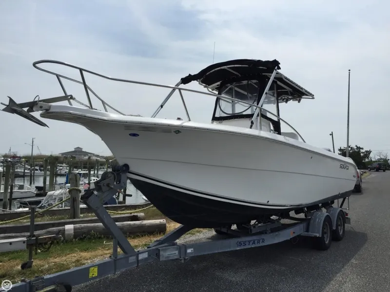 Slide: The Image of Sea Fox 257 Center Console 2006 - 5