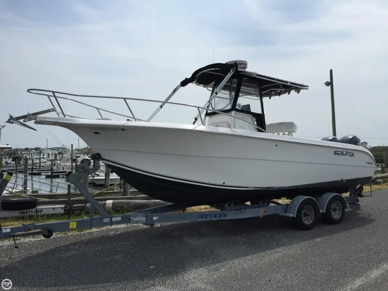 Slide: The Image of Sea Fox 257 Center Console 2006 - 6