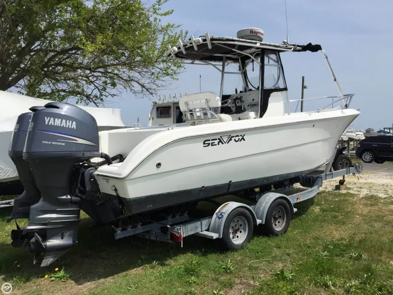 Slide: The Image of Sea Fox 257 Center Console 2006 - 7