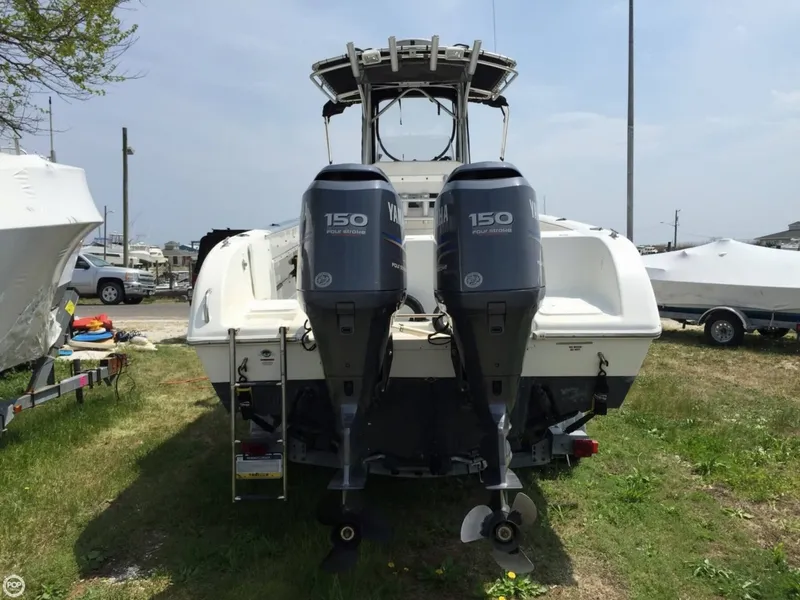 Slide: The Image of Sea Fox 257 Center Console 2006 - 8