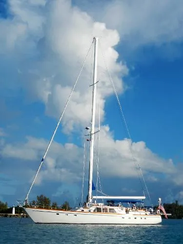 Slide: The Image of Little Harbor MK II 1982 - 0