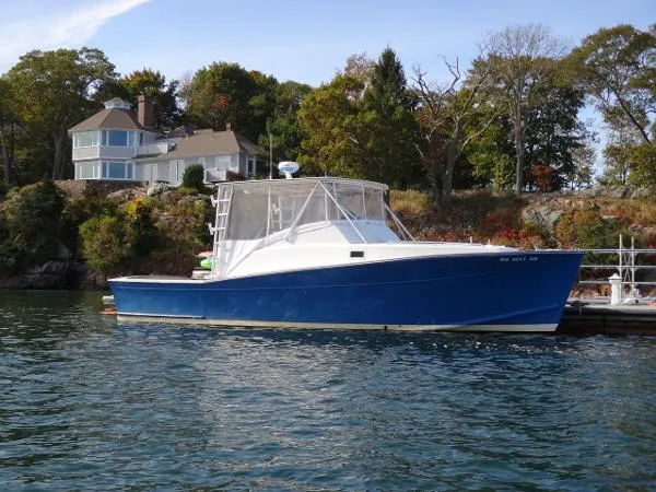 Slide: The Image of Eldridge McInnis (Fortier) Custom 34 2005 - 0