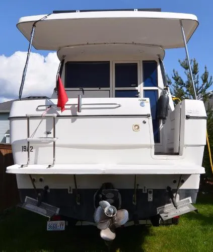 Slide: The Image of Bayliner 289 Discovery 2008 - 1