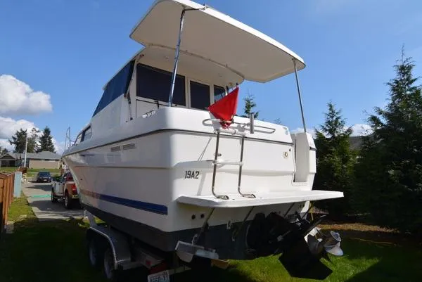 Slide: The Image of Bayliner 289 Discovery 2008 - 2
