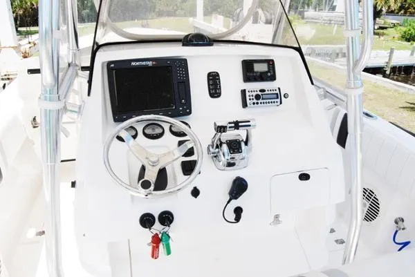 Slide: The Image of Intrepid 300 Center Console 2007 - 10