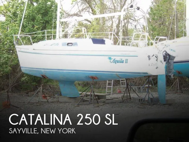 Slide: The Image of Catalina 250 SL 1998 - 0
