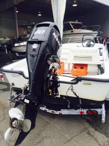 Slide: The Image of Boston Whaler 150 Sport with Trailer 2008 - 1
