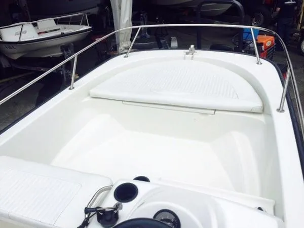 Slide: The Image of Boston Whaler 150 Sport with Trailer 2008 - 2