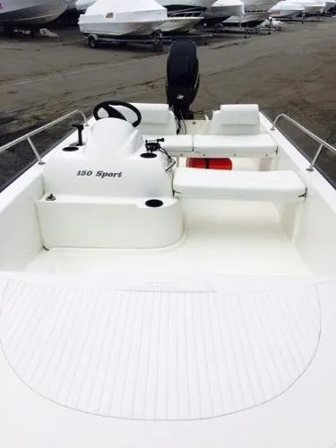 Slide: The Image of Boston Whaler 150 Sport with Trailer 2008 - 3