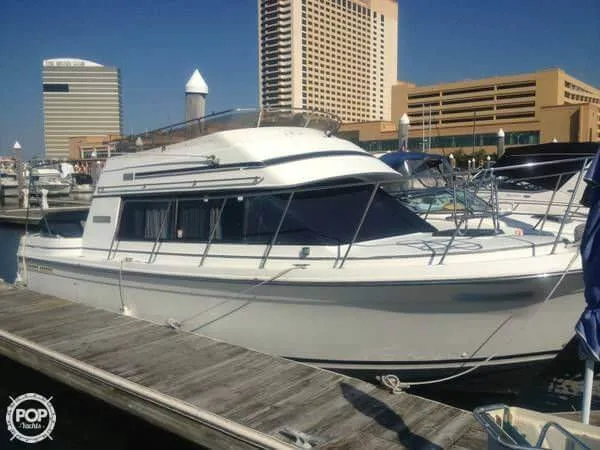 Slide: The Image of Carver Yachts 2827 Voyager 1987 - 1