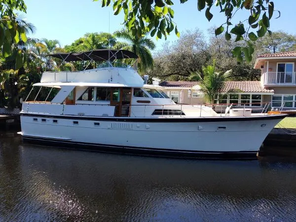 Slide: The Image of Hatteras Motor Yacht 1971 - 0