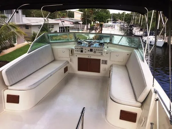 Slide: The Image of Hatteras Motor Yacht 1971 - 10