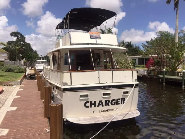 Slide: The Image of Hatteras Motor Yacht 1971 - 4