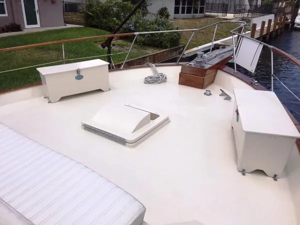 Slide: The Image of Hatteras Motor Yacht 1971 - 7