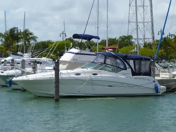 Slide: The Image of Sea Ray 340 Sundancer 2007 - 1
