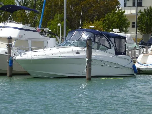 Slide: The Image of Sea Ray 340 Sundancer 2007 - 2