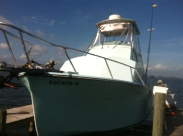 Slide: The Image of Prowler 32 Sport Fish 1971 - 2