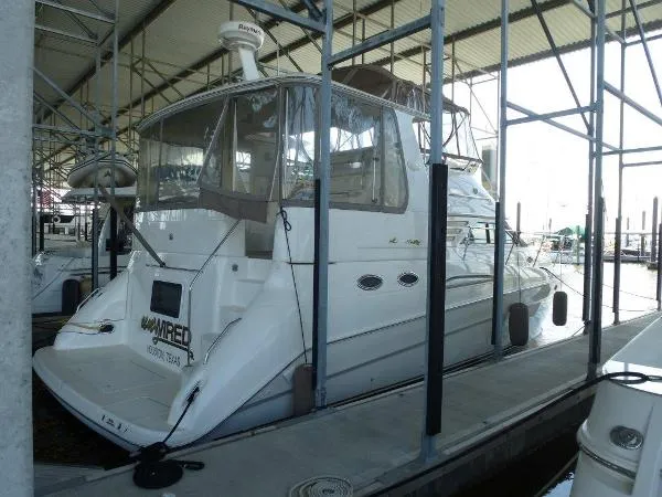 Slide: The Image of Sea Ray 42 Aft Cabin 1996 - 0