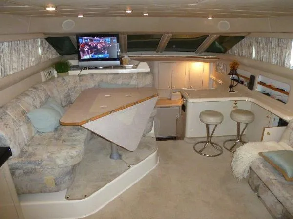 Slide: The Image of Sea Ray 42 Aft Cabin 1996 - 1