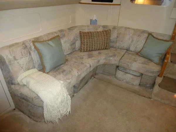 Slide: The Image of Sea Ray 42 Aft Cabin 1996 - 2
