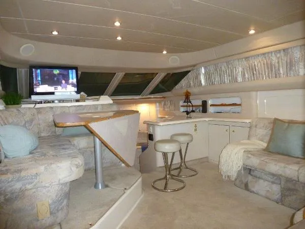 Slide: The Image of Sea Ray 42 Aft Cabin 1996 - 3