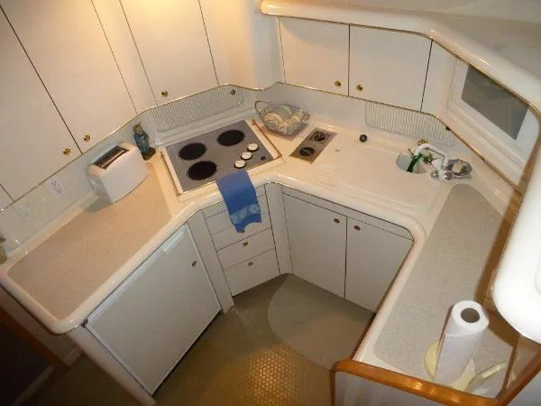 Slide: The Image of Sea Ray 42 Aft Cabin 1996 - 5