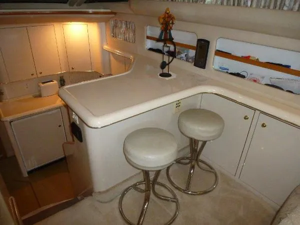 Slide: The Image of Sea Ray 42 Aft Cabin 1996 - 6