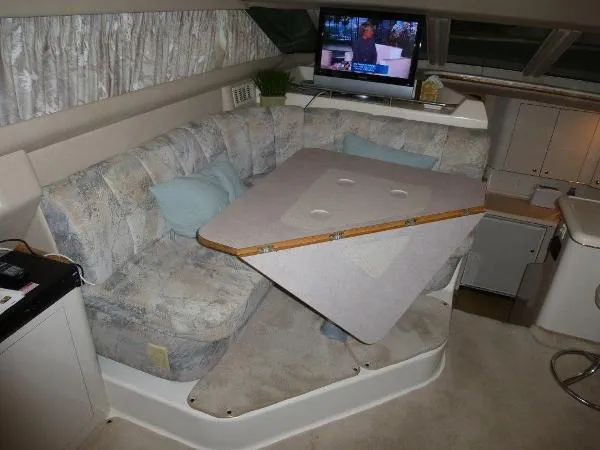 Slide: The Image of Sea Ray 42 Aft Cabin 1996 - 7