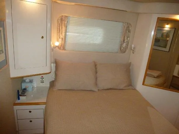 Slide: The Image of Sea Ray 42 Aft Cabin 1996 - 8