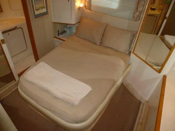 Slide: The Image of Sea Ray 42 Aft Cabin 1996 - 9