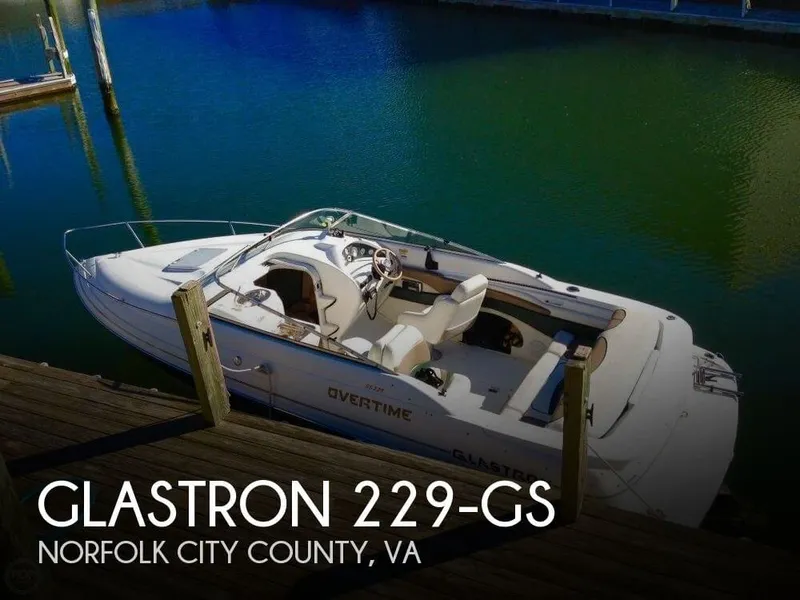 Slide: The Image of Glastron 229-GS 2001 - 0