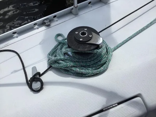Slide: The Image of Beneteau 38s5 1993 - 9