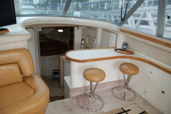 Slide: The Image of Sea Ray 370 Sedan Bridge 1996 - 1