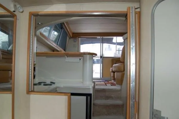 Slide: The Image of Sea Ray 370 Sedan Bridge 1996 - 11