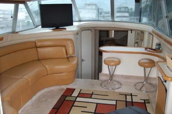 Slide: The Image of Sea Ray 370 Sedan Bridge 1996 - 2