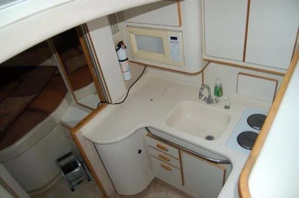 Slide: The Image of Sea Ray 370 Sedan Bridge 1996 - 8