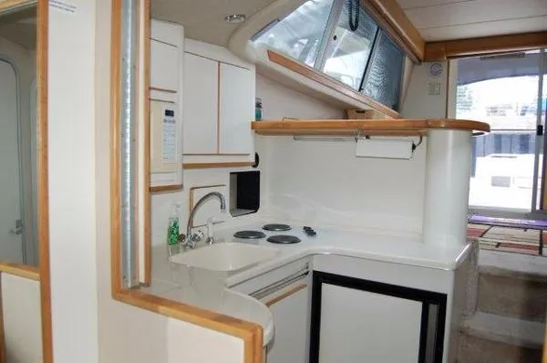 Slide: The Image of Sea Ray 370 Sedan Bridge 1996 - 9