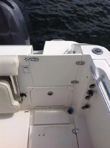 Slide: The Image of Wellcraft Coastal 270 2007 - 8