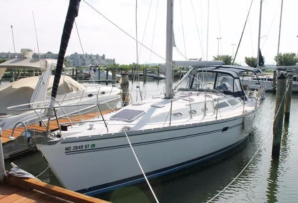 Slide: The Image of Catalina 400 MkII BOW THRUSTER/GEN 2004 - 0