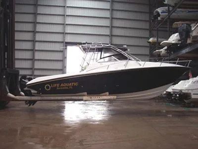 Slide: The Image of Fountain 33 Sportfish Cruiser 2006 - 0