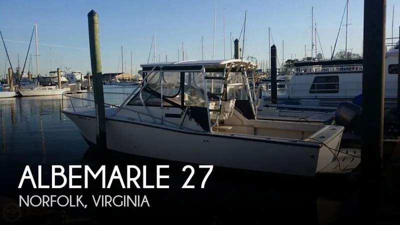Slide: The Image of Albemarle 27 1991 - 0